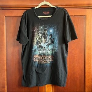 Stranger Things Season 1 Graphic Tee Shirt Netflix XL
